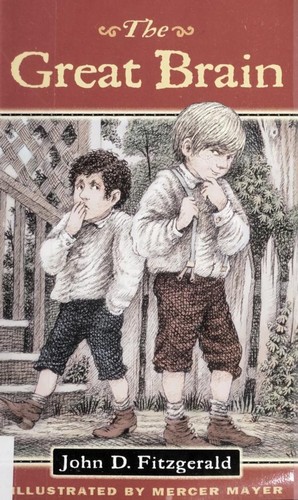 The Great Brain book cover