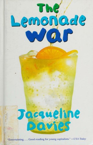 The Lemonade War book cover