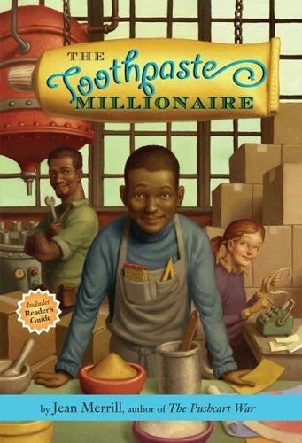 The Toothpaste Millionaire book cover