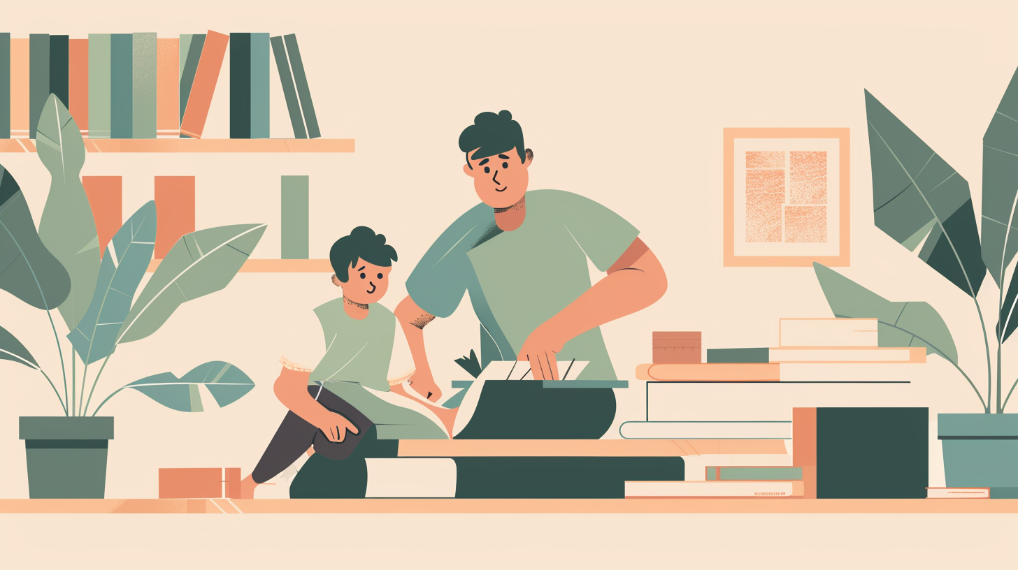Progress illustration